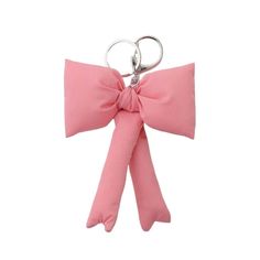 Puffy Bow Keychain | Сute Accessories - BOOGZEL – Boogzel Clothing Bow Things, Aesthetic Socks, Butterfly Clothes, Moon Clothing, Find Aesthetic, Bow Keychain, Crop Top Aesthetic, Felt Keychain, Keychain Gifts