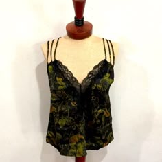 Brand New With Tag Smoke Free Home Question Please Let Me Know Black Sleep Top With Built-in Bra, Black Spaghetti Strap Top For Sleep, Black Lace Trim Sleep Top, Eclectic Townhouse, Thrift Wishlist, Lace Camisole Top, Free People Adella, Baby Doll Top, Cotton Camisole