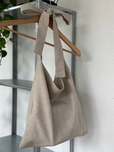 Linen Tote Bag - Etsy Linen Tote Bag, Naples Fl, Naples, Ships, Tote Bag