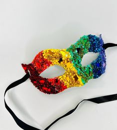 Please remember to ask about adding the comfort plus wear. The pride masks are here! I have to say, it took some time for the first set, setting up the colors, etc... but I am ready now, how many do you need? Let's celebrate and be proud, let's love those who are just a bit different for who they are, and let's not judge and accept that love as long as it is between two adult human beings, should be accepted as they are. Multicolor Mask For Costume Party, Fun Eye Mask For Masquerade, Multicolor Masks And Prosthetics For Carnival Masquerade, Multicolor Masks And Prosthetics For Masquerade And Carnival, Multicolor Masks For Masquerade Carnival, Multicolor Costume Eye Mask, Multicolor Eye Mask For Masquerade, Fun Masks For Masquerade Carnival, Fun Masks For Masquerade And Carnival