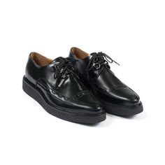 haw_blk_w_3 Black Oxford Lace-up Shoes With Rubber Sole, Black Low-top Oxfords With Stitched Sole, Black Leather Wingtip Shoes With Stitched Sole, Black Low-top Leather Shoes With Brogue Detailing, Black Brogue Low-top Leather Shoes, Black Lace-up Shoes With Leather Sole For Streetwear, Black Leather Oxford Shoes With Rubber Sole, Black Leather Shoes With Stitched Sole For Streetwear, Black Oxford Leather Shoes With Stitched Sole