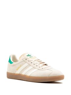 Adidas Gazelle "Green Gum 4" Sneakers - Farfetch Gazelle Green, Adidas Gazelle Green, Girls Dream Closet, Shoes 2022, Girls Dream, Adidas Gazelle, Gum, Fashion Branding, Baskets