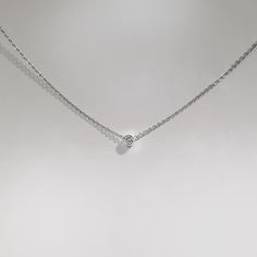 The 7 solitaire diamond necklace in silver by cestsla on Etsy Elegant Solitaire Diamond Necklace With Lab Grown Diamond, Elegant Solitaire Diamond Necklace With Lab-grown Diamond, Elegant Solitaire Lab-grown Diamond Necklace, Sterling Silver Solitaire Diamond Necklace, Sterling Silver Solitaire Diamond Necklace With Round Stone, Solitaire Diamond Necklace With Sterling Silver, Timeless Solitaire Diamond Necklace For Anniversary, Classic White Gold Solitaire Necklace With Lab Grown Diamond, Classic Platinum Solitaire Necklace With Vvs Clarity