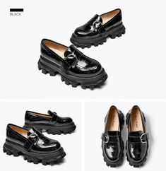 Zimmer Women's Platform Patent Leather Shoes | Ultrasellershoes.com – Ultra Seller Shoes Trendy Platform Loafers With Thick Bottom And Round Toe, Patent Leather Platform Loafers With Lug Sole, Patent Leather Platform Loafers With Round Toe, Trendy Leather Platform Loafers With Thick Bottom, Trendy Leather Platform Loafers For Streetwear, Leather Round Toe Platform Loafers For Streetwear, Patent Leather Platform Loafers With Round Toe For Fall, Patent Leather Platform Loafers For Fall, Fall Season Patent Leather Platform Loafers