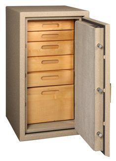 AMSEC BF3416 Burglar & Fire Jewelry Safe with Jewelry Cabinets Door Open Necklace Organizer Drawer, Jewelry Wall Safe, Jewelry Drawer With Lock, Safe Door Vault, Fire Proof Safe Boxes, Hidden Wall Safe Safe And Vault Store, Jewelry Storage Cabinet, Jewelry Organizer Drawer, Fire Jewelry