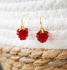 This Dangle & Drop Earrings item by FabulousFunkys has 120 favorites from Etsy shoppers. Ships from Germany. Listed on Apr 15, 2024 Cute Red Earrings With Fruit Design, Sweet Red Earrings For Gift, Handmade Berry Colored Earrings For Gift, Handmade Berry Earrings For Gift, Cute Berry Colored Jewelry With Fruit Design, Pink Fruit Design Earrings, Cute Berry-colored Jewelry With Fruit Design, Cute Berry-colored Fruit Design Jewelry, Red Dangle Jewelry With Fruit Design