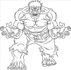 18 Hulk Coloring Pages ideas | hulk coloring pages, coloring pages, hulk