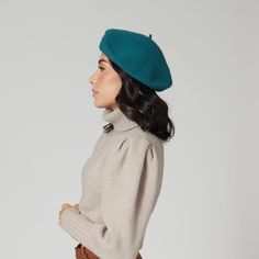 You can't go wrong with a classic wool beret! Available in 6 colors, this beret is a great way to stay stylish day or night and is a fall staple. Features: Women's One Size 57 cm 100% wool Classic Wool Beret For Fall, Casual Wool Flat Cap Beret, Casual Beret Flat Cap For Fall, Classic Winter Beret, Casual Flat Cap Beret For Fall, Fitted Wool Beret In Casual Style, Classic Winter Beret One Size, Casual Fitted Wool Beret, Fitted Wool Cloche Hat For Fall