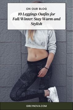 Stay warm and stylish this fall/winter with these 10 leggings outfits. From cozy sweaters and boots to chic tunics and flats, discover outfit ideas that are both comfortable and fashionable. Layer up and mix and match to create your own unique style. Perfect for those chilly mornings and cool nights. #leggingsoutfits #fallfashion #winterstyle Outfits For Fall, Leggings Fashion, Cozy Sweaters, Outfits With Leggings, Tunics