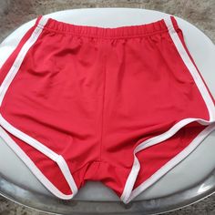 Product Measurement Length:9.1 Inch, Waist Size:21.7-31.1 Inch, Hip Size:32.7 Inch. Red Sporty Go-dry Athletic Shorts, Sweatpant Shorts, Red Activewear With Built-in Shorts, Grey Sweat Shorts, Red Moisture-wicking Athletic Shorts, Cheap Orange 2-in-1 Athletic Shorts, Tie Dye Sweats, Red 2-in-1 Athletic Shorts, Pacsun Shorts