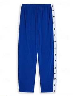 Per uomo Pantaloni della tuta Pantaloni a strappo Pantaloni Pantaloni della tuta a gamba dritta Tasche Strappare via Pulsante laterale Liscio Comfort Traspirante Esterno Giornaliero Per uscire Di del 2024 a $25.99 Stretch Blue Bottoms With Button Zip Fly, Blue Stretch Bottoms With Button Zip Fly, Casual Stretch Pants With Button Zip Fly, Casual Wide Leg Pants With Snap Buttons, Casual Spring Pants With Snap Buttons, Casual Bottoms With Buttons For Streetwear, Blue Bottoms With Buttons For Loungewear, Casual High Waist Pants With Snap Buttons, Blue Wide Leg Pants With Button Zip Fly