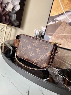 Size: 15.5cm*10.5cm*4cm It comes with Dust box, Care manual, Tag, and Paper bag. Stylish Handbags, Easter Day, Blue Sneakers, Evening Clutch Bag, Tote Backpack, Luxury Handbags, Evening Bags, Women's Bag, Mini Bag