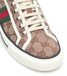 Gucci - Gucci Tennis 1977 canvas sneakers | Mytheresa Gucci High-top Logo Sneakers, Gucci High-top Sneakers With Logo, Gucci High-top Lace-up Sneakers With Logo, Gucci Lace-up High-top Sneakers With Logo Detail, Gucci High-top Sneakers With Logo Detail, Gucci High-top Sneakers With Embroidered Logo, Gucci Sporty High-top Sneakers With Embroidered Logo, Gucci Designer High-top Sneakers With Embroidered Logo, Designer Gucci High-top Sneakers With Embroidered Logo