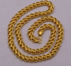 Mens Chain Designs, Om Earrings, Simple Necklace Designs, Gold Necklace For Men, Men's Necklace Gold, Photo Gold, Gold Chain Design, Designer Handmade Jewellery, Mens Gold Jewelry