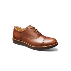 The elegant cap toe design is distinguished by fine broguing and premium materials. These leather brogues are perfect for long days exploring the streets of Europe or when your work keeps you on your feet. Timeless Brogue Oxford Shoes For Derby, Timeless Plain Toe Oxford Shoes For Derby, Timeless Plain Toe Oxford For Derby, Timeless Plain Toe Oxford For Formal Occasions, Timeless Wingtip Oxford Shoes For Derby, Classic Brogue Oxfords For Derby, Timeless Wingtip Oxford For Derby, Classic Oxford Shoes With Brogue Detailing, Classic Oxford Shoes For Derby With Leather Sole