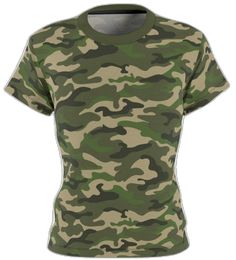 Printed Tshirt Women, Camouflage T Shirts, Army Camo, Womens Camo, Brown Tshirt, Camo Shorts, Green Tshirt, Green Camo, Camo Print