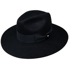 Wide Brim Fur Felt Top Hat For Fall, Classic Felt Hat With Curved Brim, Wide Brim Wool Hat For Kentucky Derby, Wool Wide Brim Hat For Kentucky Derby, Elegant Adjustable Felt Hat With Flat Crown, Wool Fedora For Kentucky Derby, Modern Wide Brim Felt Hat, Modern Wide Brim Adjustable Felt Hat, Modern Wide Brim Felt Hat With Adjustable Fit