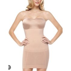 Brand New With Tags. Please See Pictures. Shapewear Mini Dress With Built-in Bra, Sleeveless Summer Slip With Built-in Bra, Strapless Shapewear With Built-in Bra, Shapewear Dress With Built-in Bra For Night Out, Elegant Strapless Stretch Shapewear, Fitted Smoothing Shapewear For Daywear, Stretch Sleeveless Lined Tube Top, Beige Shapewear With Built-in Bra For Daywear, Strapless Stretch Shapewear