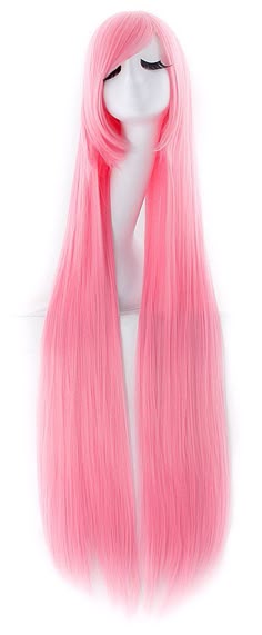 PRICES MAY VARY. 100% Brand New Material : 100% High Temperature Fiber Length: Approx 100cm/ 39 Inch Wig Cap Size: The maximum circumference Approx 20~21inch/51~53cm(Exist 1~2cm normal error), the size of wig cap is adjustable Package included:1 wig 1.Our wig product is made of Kanekalon fiber which is a thermostable Material and called "High-temperature resistance fiber". it can be curled or straightened by Electronic Hair stick under 120 degrees Celsius. Generally, The suitable temperature is Fluttershy Cosplay, Hidden Rainbow Hair, Straighten Hair, Rainbow Hair Color, Party Wig, Anime Wigs, Wig Party, Hair Color Pastel, Cosplay Hair