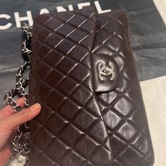 Authentic Chanel Bag Is In Good Condition Lirika Matoshi, Classic Flap Bag, Flap Bag, Classic Flap, Chanel Bag, Bag Lady, Chanel, Color