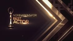 an award for best actor in a motion