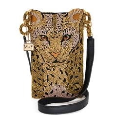 PRICES MAY VARY. Wild Style Statement: Unleash your inner fashionista with our Gone Wild Crossbody Phone Bag, featuring a fierce leopard print design that adds a bold touch to any outfit, making you stand out wherever you go. Convenient Carry: Designed for on-the-go adventures, this phone bag comes with a non-removable leather crossbody strap, allowing you to keep your hands free while you roam the urban jungle. Organized Essentials: Stay organized with a top compartment for your phone and a sid Cheetah Print Bag, Mary Frances Bags, Mary Frances Handbags, Novelty Handbags, Crossbody Phone Purse, Novelty Purses, Crossbody Phone Bag, Big Handbags, Mary Frances