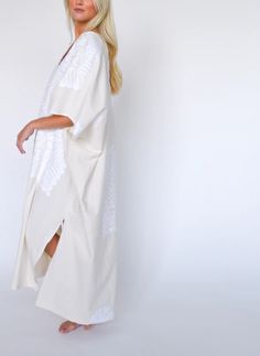 The Dawn Kaftan | Post Surf Collective Palm Spring, Romantic Sunset, Long Kaftan, Pool Day, Pool Days, The Dawn, High Point, Plunging Neckline, A Romantic