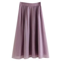 Discover Timeless Elegance Step into style with our Elegant High-Waist A-Line Mid-Calf Skirt, designed for the modern office lady who values sophistication and comfort. Crafted with a blend of high-quality nylon and polyester, this skirt epitomizes effortless elegance and durable wear. Its solid color and clean lines ensure it pairs seamlessly with both formal and casual tops, making it a versatile addition to your wardrobe. Features That Stand Out Empire Waistline: Enhances your silhouette, creating a flattering figure. Quality Fabric: Made with 51.1% Nylon and 48.9% Polyester, offering durability and comfort. Non-Stretch Broadcloth: Keeps its shape while offering a structured, polished look. Mid-Calf Length: Perfect for both office settings and social gatherings. Size chart Size Side Len Mid Calf Skirt, Office Fashion Women, Empire Waistline, Skirt For Women, Dragon Fruit, Modern Office, Office Lady, Office Ladies, Polished Look