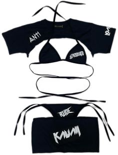 Y2k Style Stretch Crop Top For Beach, Y2k Stretch Crop Top For Beach, Black Y2k Summer Crop Top, Sporty Black Crop Top For Summer, Sporty Cotton Crop Top For Beach, Stretch Short Sleeve Crop Top For Beach Season, Short Sleeve Crop Top For Summer Streetwear, Y2k Black Tops For Beach, Black Y2k Style Tops For Beach