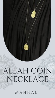 An Allah coin pendant sits as the centerpiece of this elegant necklace. Designed to look like an ancient treasure unearthed and found again. Sister style in the Salsaal Collection. Amulet Style Medallion Necklace With Coin Pendant, Traditional Necklace With Coin Pendant, Ancient Style Coin Pendant Necklace, Ancient Style Medallion Coin Pendant Jewelry, Elegant Medallion Necklace With Coin Initial Pendant, Ancient Style Coin Pendant Medallion Necklace, Amulet Style Coin Pendant Necklace, Large Amulet Style Coin Necklace, Spiritual Medallion Coin Necklace With Locket