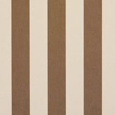 a brown and white striped wallpaper pattern