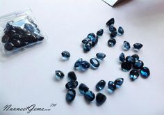 Get London Blue Topaz Loose Stones -  http://www.navneetgems.com/LondonBlueTopaz Luxury Topaz Gemstones, Luxury Natural Blue Gemstones, Luxury Multi-stone Blue Topaz Gemstones, Silver Blue Topaz Gemstones, Round Shape, Handmade Artisan Blue Beads, Gems, And Cabochons, Loose Stones