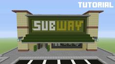 an image of a building with the words subway on it