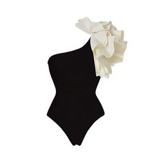 Make a bold and glamorous statement this swim season with our Exaggerated Ruffle Swimsuit in Black. Designed to accentuate your curves and exude confidence, this swimsuit is the perfect blend of fashion-forward style and poolside sophistication. This dramatic ruffle not only adds a touch of elegance and flair, but it also creates a visually stunning effect, drawing attention to your décolletage and highlighting your femininity. Swim Season, Skirt Swimsuit, Exude Confidence, Ruffle Design, Black One Piece Swimsuit, Ruffle Swimsuit, Black One Piece, Dramatic Look