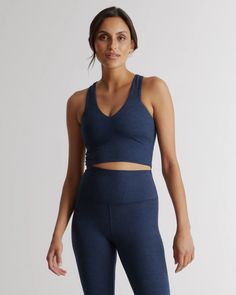 Flowknit Ultra-Soft Performance Cropped Tank Low Impact Exercises, Athletic Looks, Yoga Workouts, Performance Leggings, Yoga Classes, Low Impact Workout, Casual Athletic, Soft Leggings, Pocket Leggings