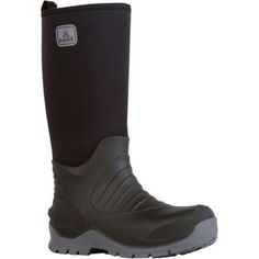 The Kamik Men's Bushman Insulated Rubber Work Boots perform in extreme conditions, whether in the bush or the backyard. These men's rain and snow boots are 100% waterproof. The insulated rubber work boots are perfect for keeping your feet dry in all kinds of wet weather. Men's work boots feature rubber bottoms for top-notch traction to keep your feet on the ground, whatever the task Insulated rubber work boots are temperature rated to -40 deg. F Shock Resistant Winter Work Boots For Outdoor, Winter Outdoor Work Boots, Shock Resistant, Shock Resistant Work Boots For Winter Outdoor Work, Shock Resistant Work Boots For Winter, Winter Work Boots For Outdoor Activities, Shock Resistant, Winter Work Boots For Outdoor Activities With Shock Resistance, Functional Insulated Work Boots For Outdoor Work, Winter Waterproof Boots For Outdoor Work, Shock Resistant, Winter Shock-resistant Waterproof Boots For Outdoor Work