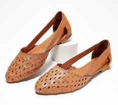 Step into spring (and then walk right through fall) with this breezy leather flat, complete with a gorgeous perforated upper and an easy-to-wear slip-on style. We can so see it now: you in a flowy floral mini dress, delicate gold jewelry, and these swoon-worthy shoes. Perfection? You bet. From Spring Step. Spring Brown Flats With Removable Insole, Spring Slip-on Flats With Perforations, Spring Slip-on Flats With Perforated Toe Box, Casual Spring Flats With Perforations, Casual Perforated Flats For Spring, Spring Flats With Perforations, Delicate Gold Jewelry, Pointy Toe Flats, Floral Mini Dress