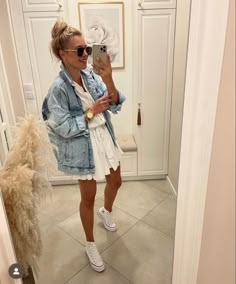 Sylvie Meis Style, Outfit Verano, Casual Chique, Gameday Outfit, Todays Outfit, Outfit Inspo Fall, Summer Fashion Outfits, Mom Outfits, Casual Fall Outfits