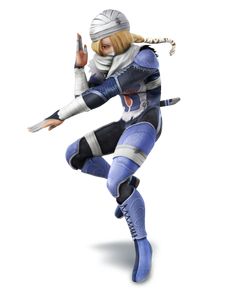 Sheik in Super Smash Bros for WiiU / 3DS Sheik Cosplay, Super Smash Bros Brawl, Zero Suit Samus, Hyrule Warriors, Smash Brothers, Super Smash Brothers, Ocarina Of Time