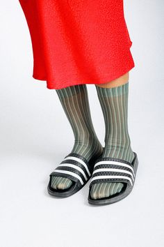 This item is final sale. Go from office to loungewear with this lightweight and silky pair of hosiery. Our silk socks come in two rich colorways and are composed of a nylon blend and a reinforced toe heel for added comfort. Size+ OSFA, W 7-10 Design+ 200 Needle+ Lightweight+ Breathable & flexible+ Seamless toe+ Ankle Content + Care+ Premium Silk Hosiery+ Wash Cold/Dry Low+ Imported Trendy No-show Stretch Socks, Knee-high Socks For Spring Stocking Stuffer, Comfortable No-show Socks For Spring, Comfortable No-show Spring Socks, Comfortable Stretch Nylon Socks, Trendy Stretch Hosiery For Spring, Comfortable Knee-high Socks For Spring, Sporty Stretch Socks For Summer, Comfortable Stretch Knee-high Socks For Spring