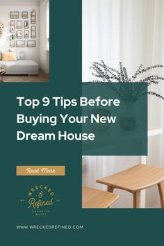 the top 9 tips before buying your new dream house