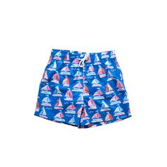 * Our SS24 Collection is estimated to ship the week of January 28th. Style: Our classic swim trunks were designed with his comfort in mind. This style features an elastic waistline and includes a contrast drawstring to ensure the perfect fit. Fabric: This style is made with premium SPF/UPF 50+ fabric that will protect 98% of the sun's harmful rays with 4-way stretch technology giving this fabric movement and flexibility. This fabric is soft, moveable and fast drying. A soft mesh liner is include Fabric Movement, Boy Bath, Oyster Bay, Summer Swimwear, Boys Swim, Comfort Design, Girls Fashion Clothes, Swim Trunks, Above The Knee