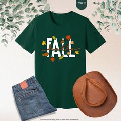 Hello Fall Shirt, Autumn Shirt, Thanksgiving Shirt, Women's Fall Shirt, Fall Vibes Shirt, Gift for Fall, Halloween Shirt, Thanksgiving Gift Tee Type: Spring,Summer,Fall,Winter Tee Length: Regular Tee Sleeve: Short Sleeve On Cruise Time Coconut Trees & Anchor Tee Shirts,Funny Cruising Letter Print Sayings Novelty T Shirts Tops, Casual Loose-Fit Short Sleeve O-Neck T-Shirts Blouses,Cruising Family Vacation Tee Shirts,Cruising Friend Party T Shirts Clothing. Size Chart: (1Inch=2.54cm)  Welcome to O Green Graphic Tee For Fall, Green Graphic Print Shirt For Fall, Green Letter Print T-shirt For Fall, Vacation Tee Shirts, Friend Party, Winter Tees, Fall Shirts Women, Coconut Trees, Funny Tee Shirts