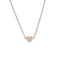 Introducing our timeless Beautiful Things necklace. Made from 925 sterling silver and 14k gold plated, this micro elegant cubic zirconia heart detail adds a subtle touch of wild to this delicate piece. The adjustable length chain means that is ideal for layering. Maintain your jewellery’s high shine by avoiding contact with any chemicals such as soap, perfume, lotion, makeup, hair & cleaning products. Dainty Adjustable Heart Necklace With Delicate Chain, Delicate Heart Necklace With Adjustable Chain, Delicate Heart Pendant Charm Necklace With Adjustable Chain, Dainty Heart Pendant Necklace In Cubic Zirconia, Dainty Cubic Zirconia Heart Pendant Necklace, Gift Heart Necklace With Adjustable Chain And Cubic Zirconia, Dainty Heart Necklace With Adjustable Chain, Dainty Gold Heart Diamond Necklace, Dainty Heart-shaped Gold Diamond Necklace