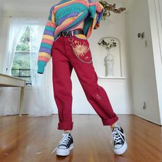 Y2k Woman, Loose Sweatpants, Plaid Pant, Woman Pants, Pants Streetwear, Woman Casual, High Waist Wide Leg Pants, Fashion Bottoms, Y2k Aesthetic Outfits