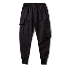 Item Type: JoggersMaterial: PolyesterClosure Type: Elastic WaistColor: BlackGender: MenPackage Includes:1 x Pc Hip Hop Style Leisure Pants With Pockets, Hip Hop Pants With Pockets For Leisure, Hip Hop Leisure Pants With Pockets, Urban Tapered Leg Joggers For Streetwear, Streetwear Joggers With Multiple Pockets, Urban Tapered Leg Parachute Pants For Streetwear, Techwear Cotton Sweatpants With Multiple Pockets, Streetwear Techwear Sweatpants With Tapered Leg, Baggy Cotton Techwear Joggers