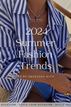 Looking for summer fashion and summer outfit inspo? We’re sharing the hottest summer trends for 2024 that include outfit ideas for summer - casual and classy. From 90s and y2K, cottage core, or European summer outfits, we have all the top women’s fashion trends for summer. Trending summer outfits 2024 women Summer Fashion 2024 Trends Casual, Cottage Outfit Summer, Summer Fashion 2024, Fashion Summer 2024, Summer Trends 2024, South Carolina Outfits, Summer 2024 Fashion Trends, Women's Summer Outfits, Summer Outfits Trendy