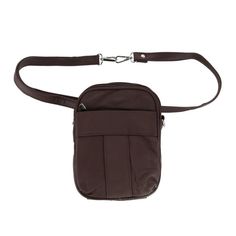 This genuine cowhide pack is perfect for your on-the-go lifestyle. Not only does this stylish bag have multiple compartments but it also has a convertible strap that gives you more ways to wear. Wear stylishly around the waist for easy access or simply let it lay crossbody. Whatever your travel needs are, this sleek and modern waist pack is the perfect companion for yo. Made of Genuine leather Luggage Bags Travel, Belt Pouch, Waist Pack, Stylish Bag, Chest Bag, Fanny Pack, Travel Accessories, Luggage Bags, Belt Bag