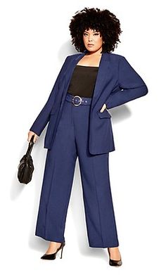 Plus Size Perfect Suit Black Pant Pant Suits For Women, Plus Size Work, Party Dress Sale, Career Fashion, Elevated Style, Suit Pant, Pant Suits, Leggings Sale, Professional Attire