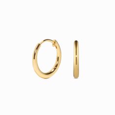 A classic pair of small hoop earrings, crafted in gold vermeil. 

An everyday essential that can be stacked with smaller huggie earrings or dainty studs.


Inner diameter: 13.8mm

Outer diameter: 18mm

Thickness: 2.5mm 

Hinge back closure Classic Tarnish-resistant Huggie Cartilage Earrings, Simple Yellow Gold Tarnish Resistant Huggie Earrings, Simple Yellow Gold Tarnish-resistant Huggie Earrings, Classic Everyday Gold Plated Hoop Earrings, Classic Gold Plated Huggie Earrings, Classic Gold-plated Huggie Earrings, Classic Gold Small Hoop Huggie Earrings, Classic Yellow Gold Tarnish Resistant Huggie Earrings, Classic Yellow Gold Tarnish-resistant Huggie Earrings